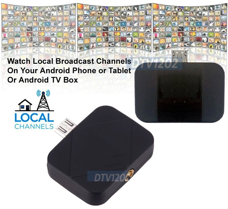 Digital ATSC TV Tuner Dongle For Android-Based Tablet Smartphone Android TV Box