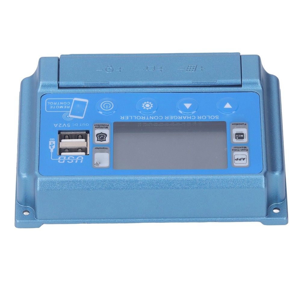MPPT Solar Charge Controller With Bluetooth For 12-60V System