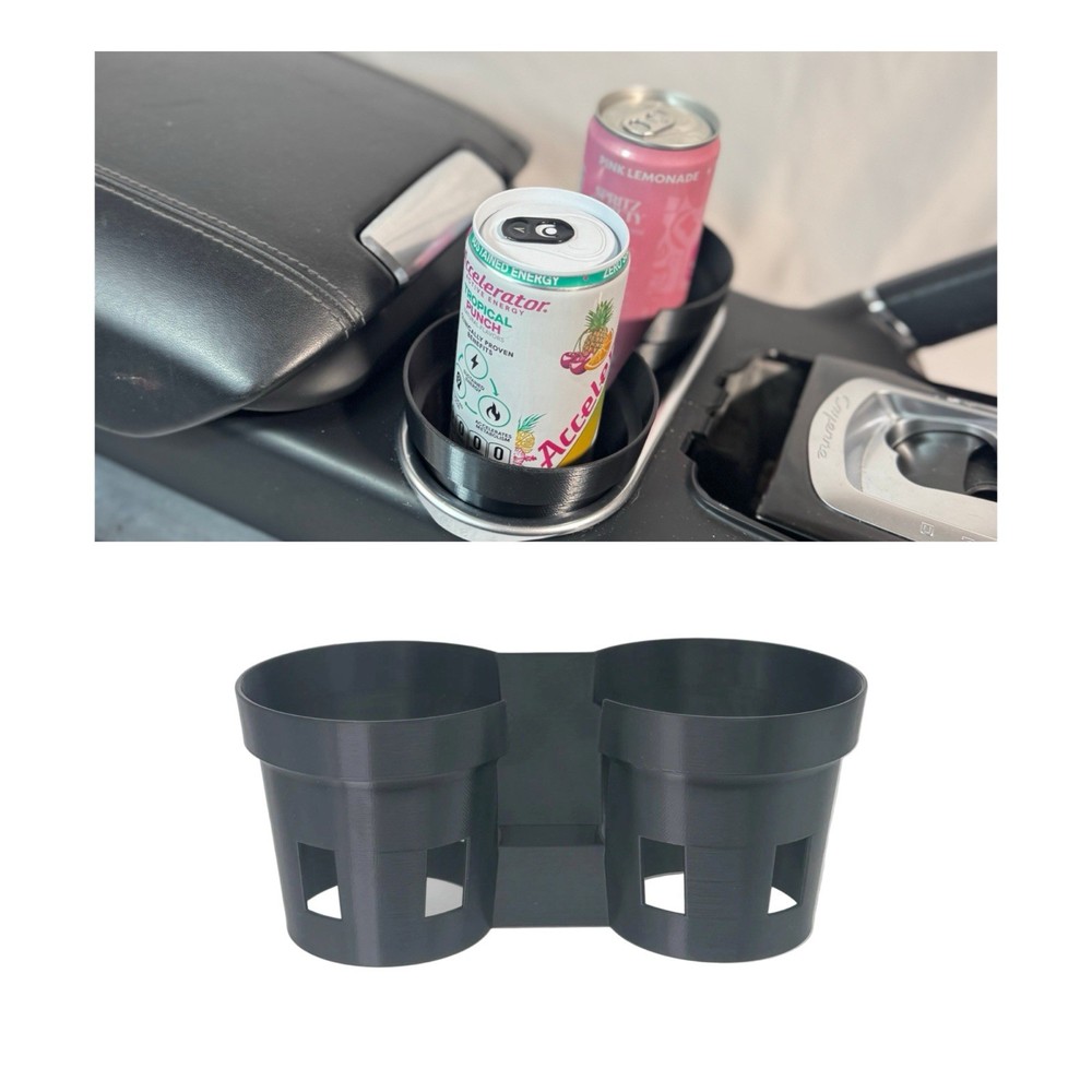 Porsche Cayenne 958 Dual Cup Holder Extender Insert  2011–2017