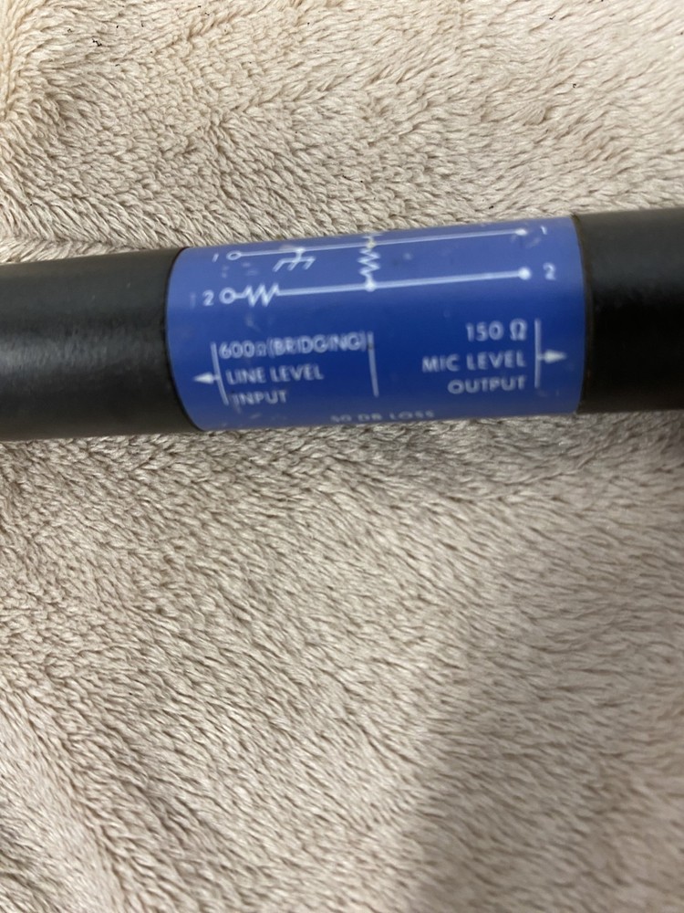 Shure A15LA Line Input Adapter- Used