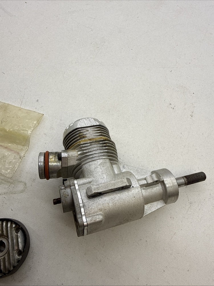 Nelson .40 Nitro Pylon Control Line-Free Flight Model Airplane Rear Engine M13