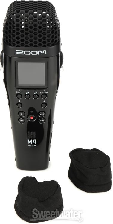Zoom M4 MicTrak 4-channel 32-bit Recorder with Timecode Generator