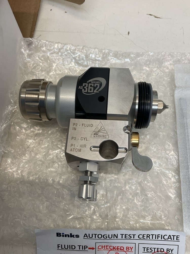 DeVILBISS AG362 Proc-215-10 Auto Spray Gun