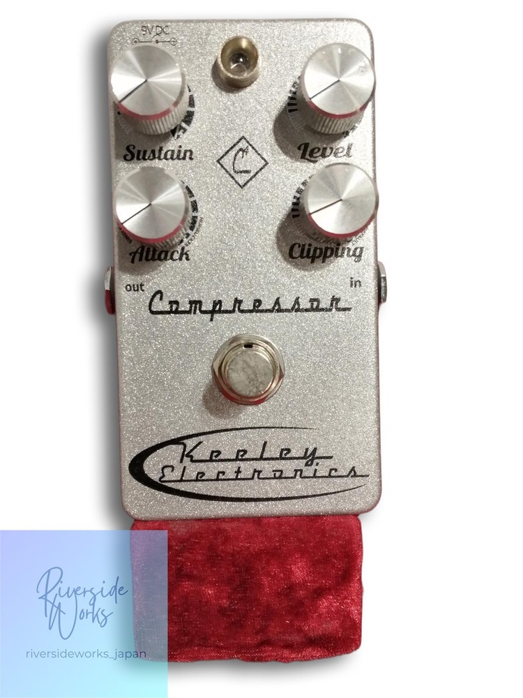 KEELEY ENGINEERING Effect Pedal COMPRESSOR C4