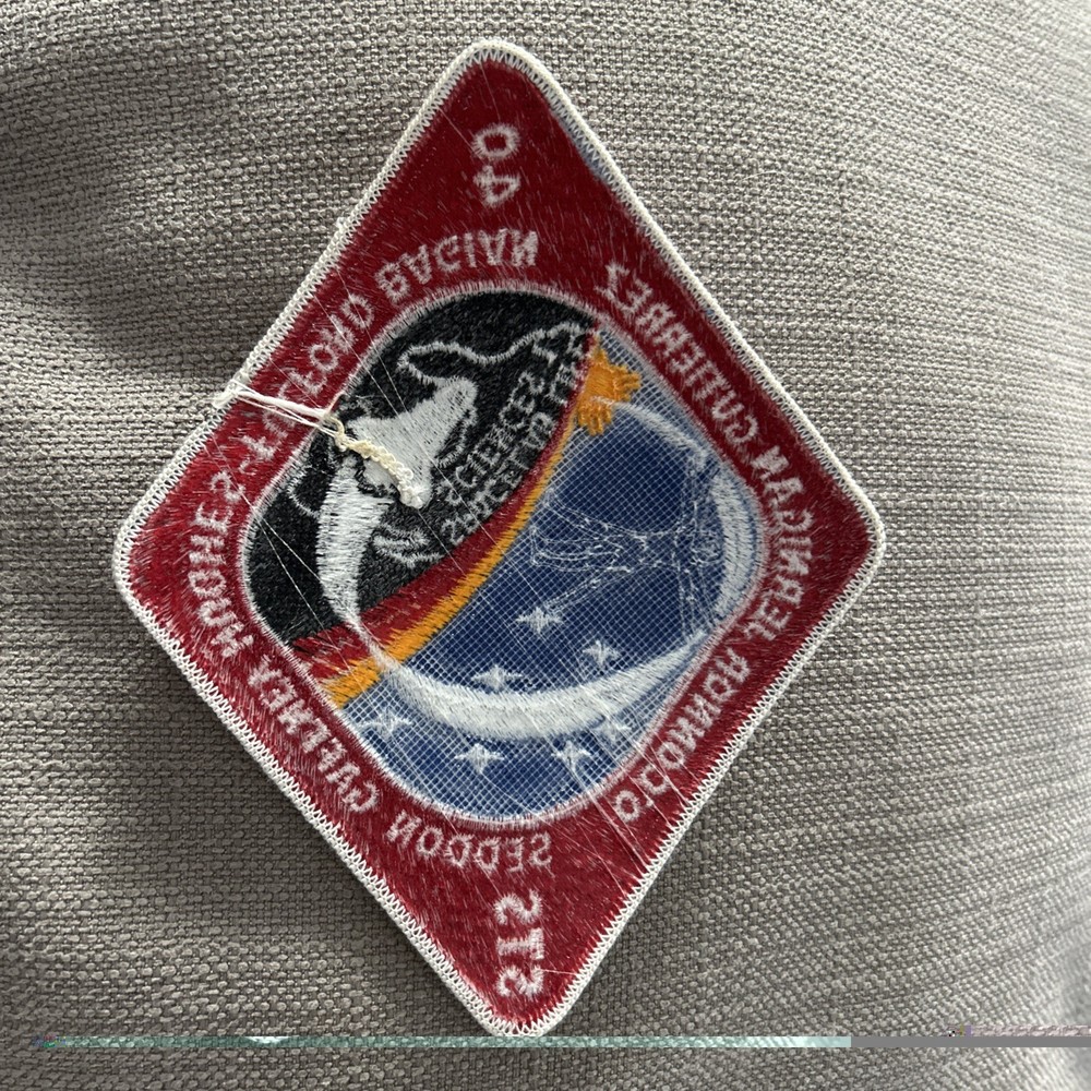 NEW! NASA STS-40 PATCH: Authentic NASA Space Shuttle STS-40 mission patch