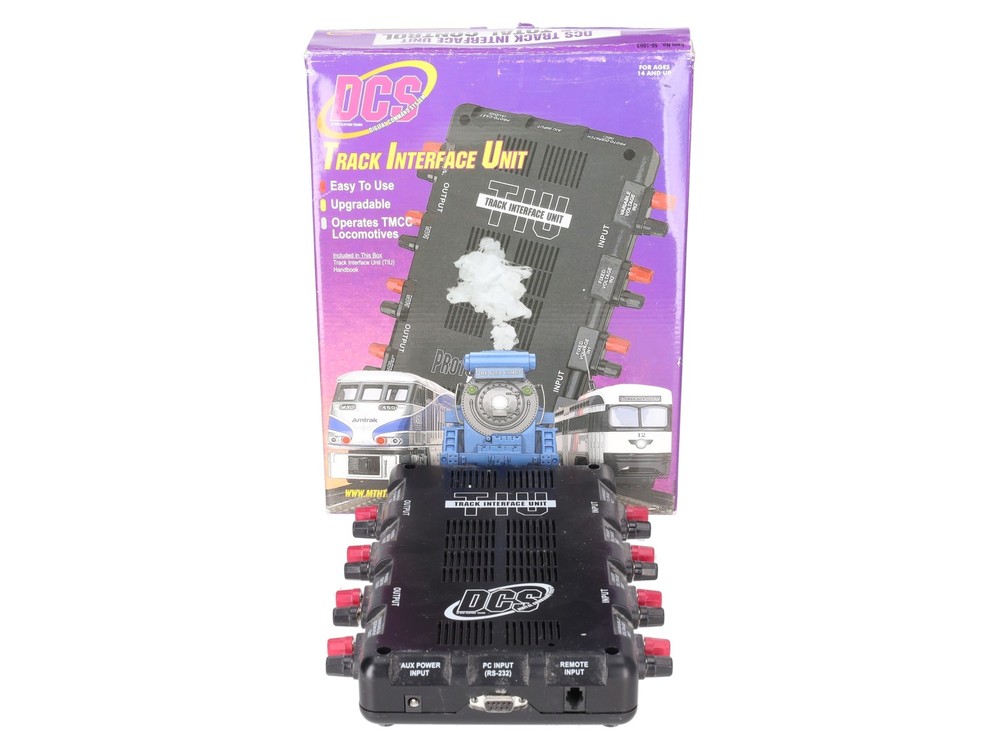 MTH 50-1003 O DCS Track Interface Unit EX/Box