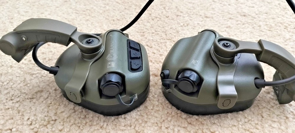 EARMOR Tactical Communication Headset **TESTED READ DESC**