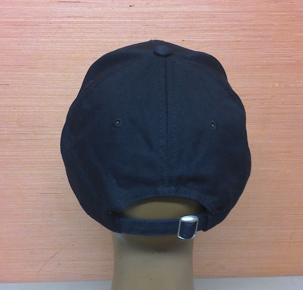 Titleist Golf Nex-Tech Black Baseball Style Hat Cap OSFA Adjustable