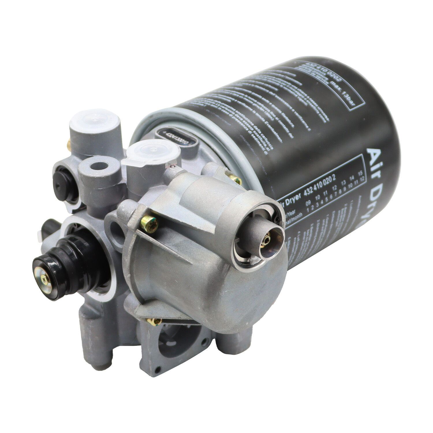 Air Dryer AD 12V Replaces For Meritor Wabco 1200 Serie R955205 065691 4324130010