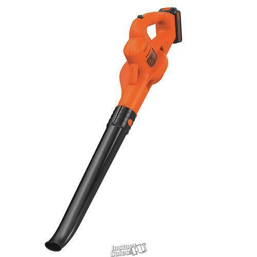 Black + Decker-20V 10" Trimmer/Edger & Hard Surface Sweeper cordless trimmer