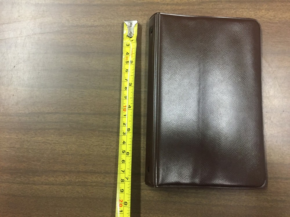 Wallet Type Stamp Stock Book. Elbe Brand