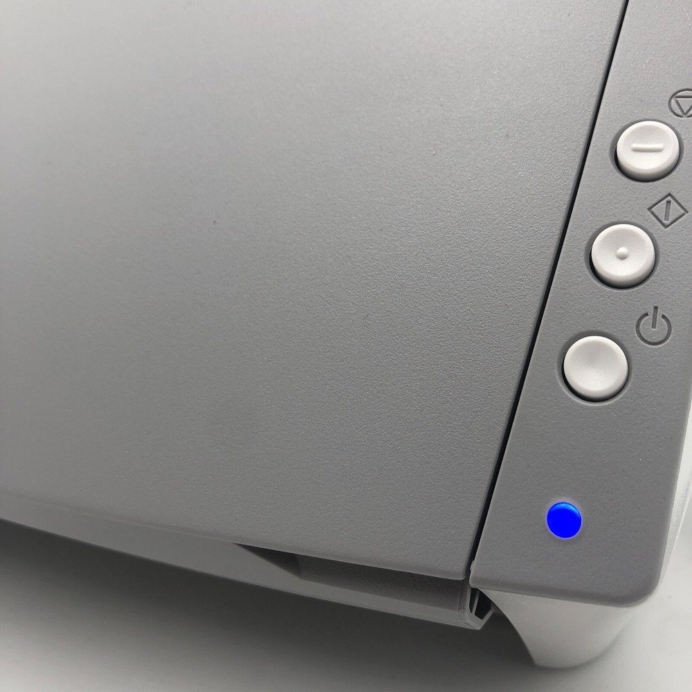 USED Canon ImageFORMULA DR-C130 Document Scanner POWER TESTED ONLY READ