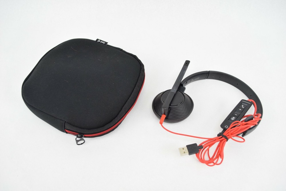 Plantronics C5200 Headphone USB Headset 3.5MM Audio or USB