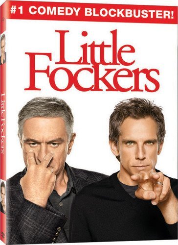 Little Fockers (DVD, 2011, Widescreen) NEW