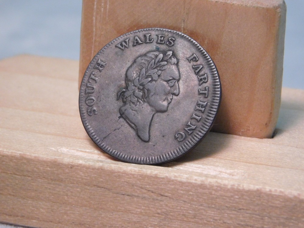 1793 South Wales Farthing