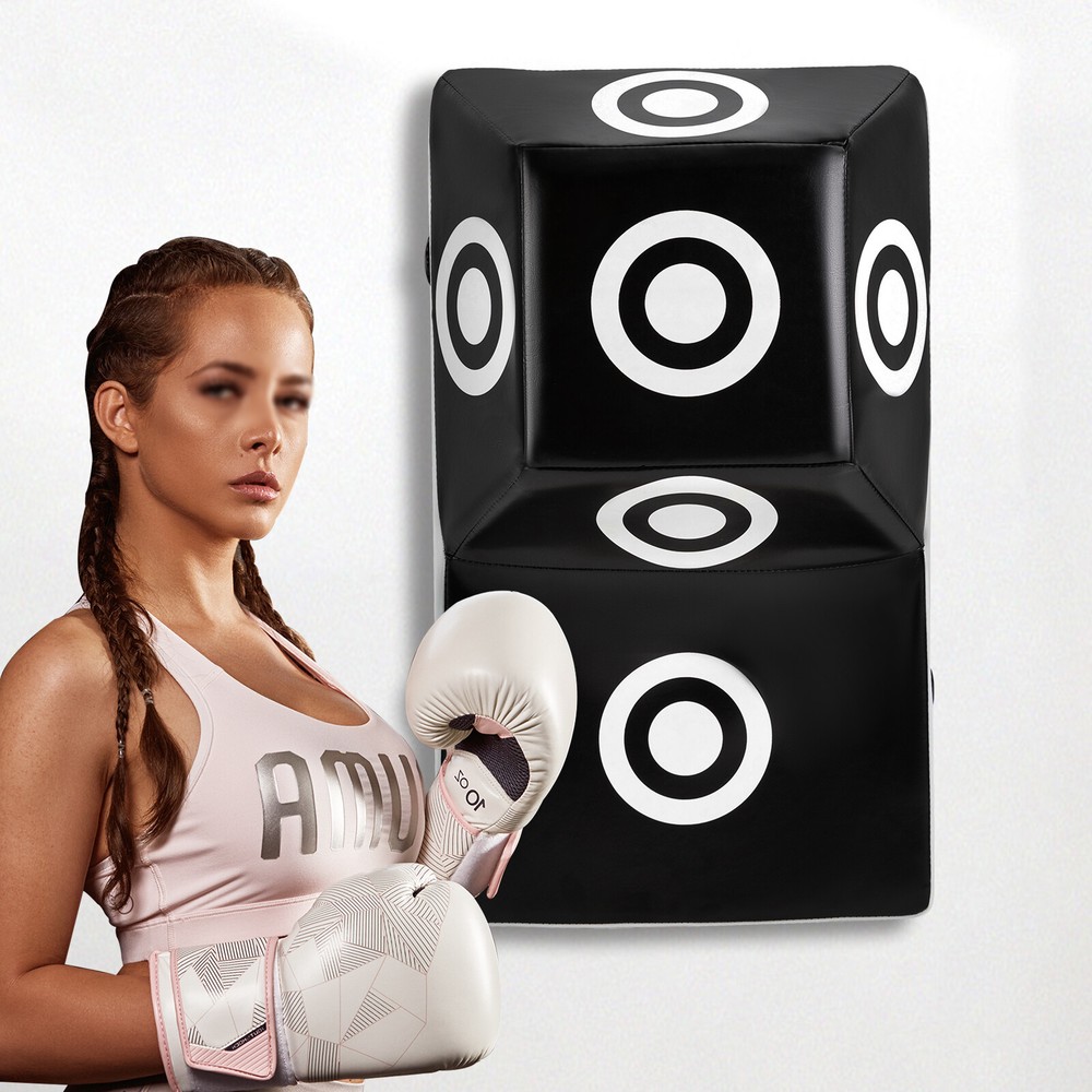 Uppercut Boxing Training Target Punching Boxing Wall Target Black Wall Mounted