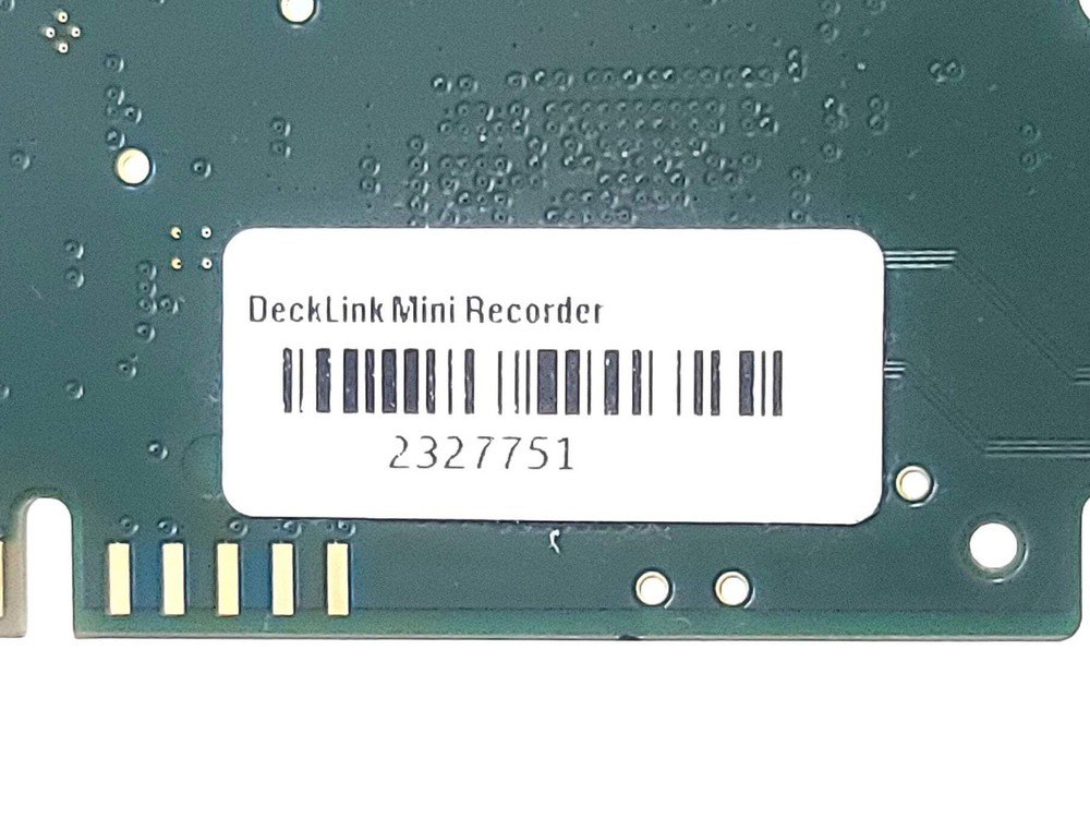 Blackmagic Design BMDPCB217D1 DeckLink Mini Recorder (C2018-626)