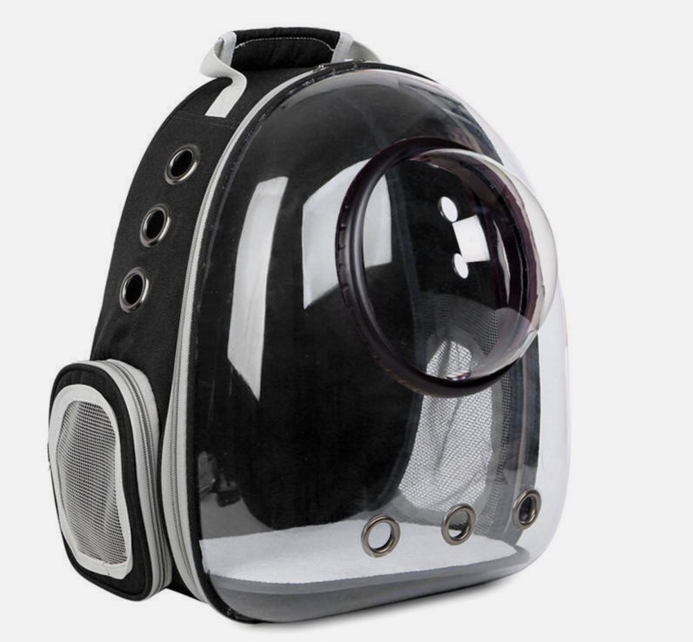Cat Bubble Backpack Carrier - New with Accessories