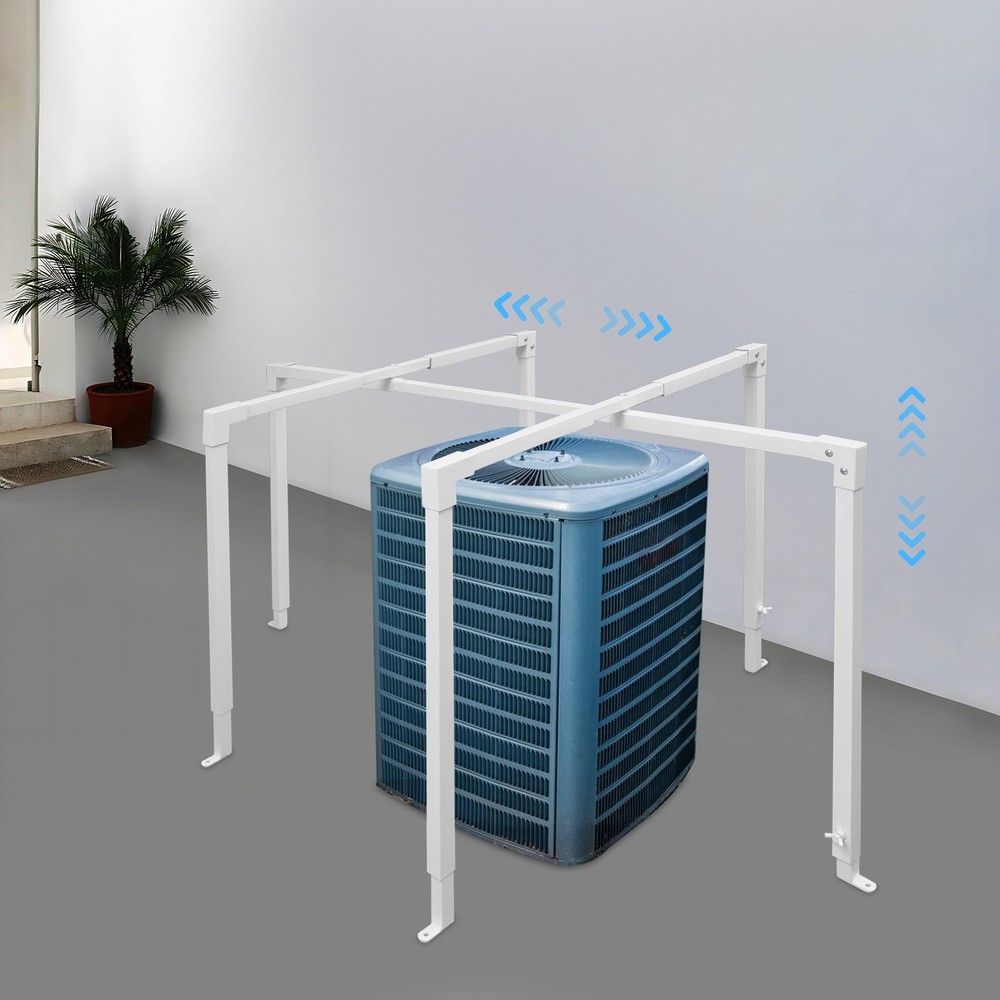AC Security Cage, Air Conditioner Cage, Adjustable Air Conditioner Cage