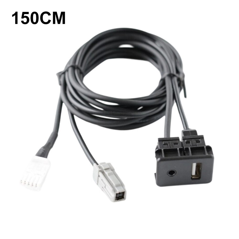 AUX+USB Audio Input Interface Cable for Toyota For Lexus Navigation Systems