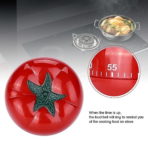 Manual Timer, Countdown Timer No Batteries Needed Small and Large 7.2*5.5cm