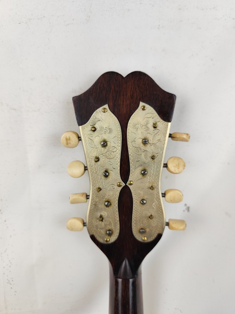 Mandolin 4/4 Vesuvius Naples 1925 曼陀林 만돌린マンドリン