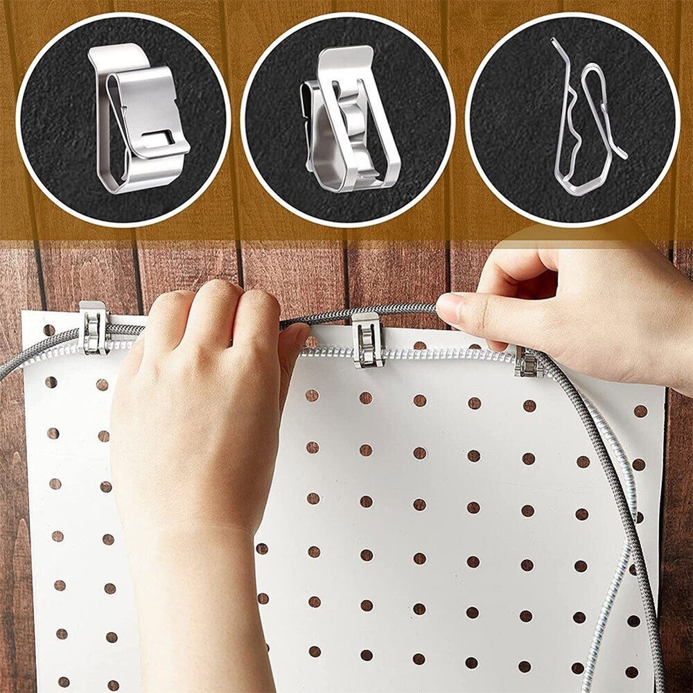 Heavy Duty Solar Panel Cable Clips Ensures Cable Stability and Protection