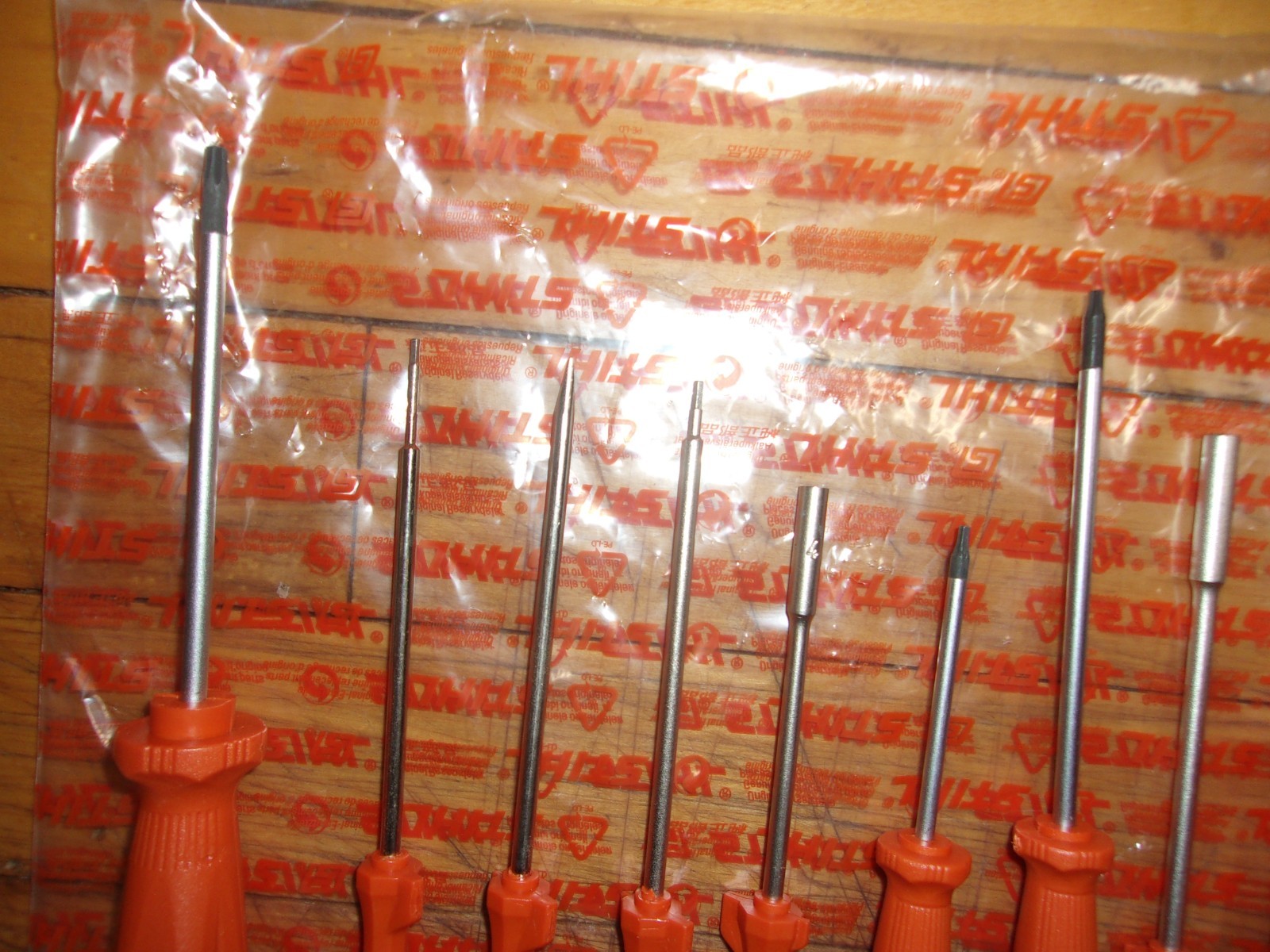 13 Stihl Specialty Tool's Carburetor Adjustment, Etc 5910-890 Genuine #GL-N0D2