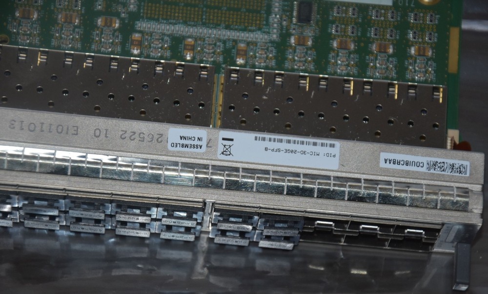 Juniper MIC-3D-20GE-SFP-B Modular Interface Card, Tested