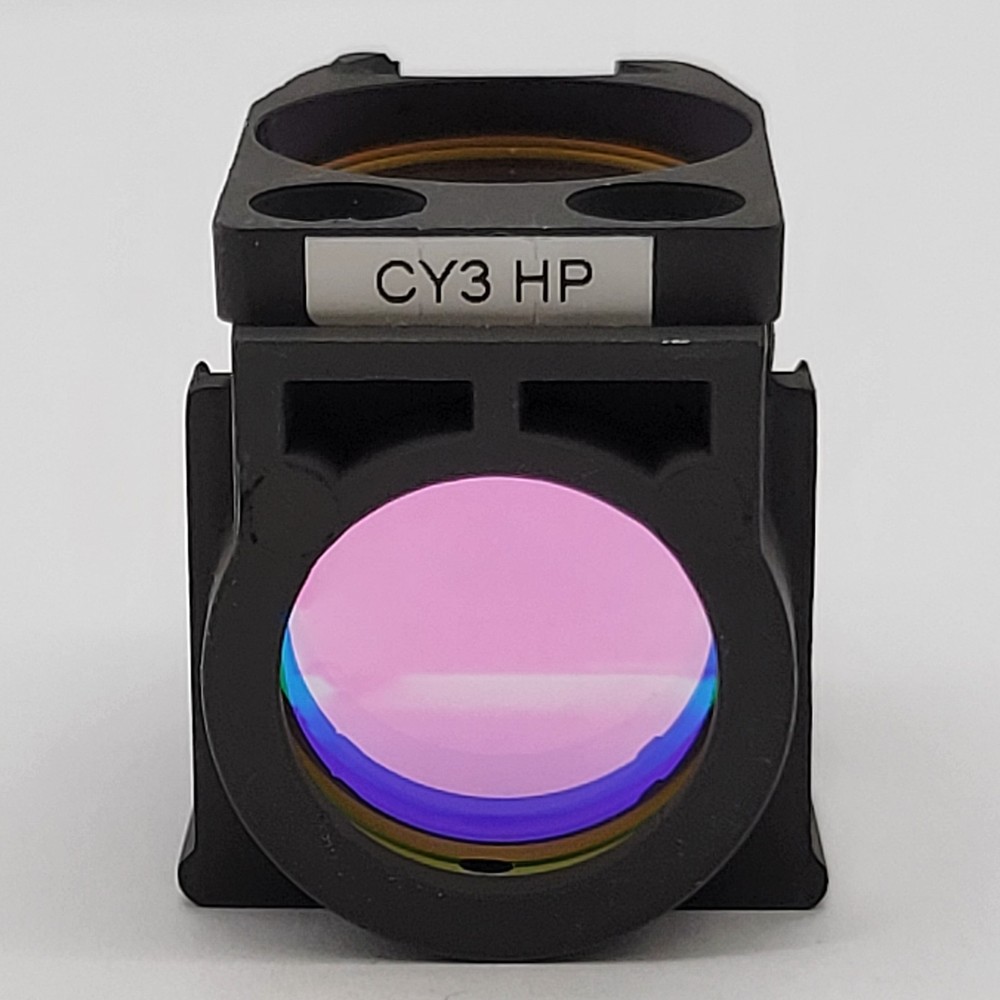 Leica Microscope Fluorescence Filter Cube CY3 HP 11600231 Size K