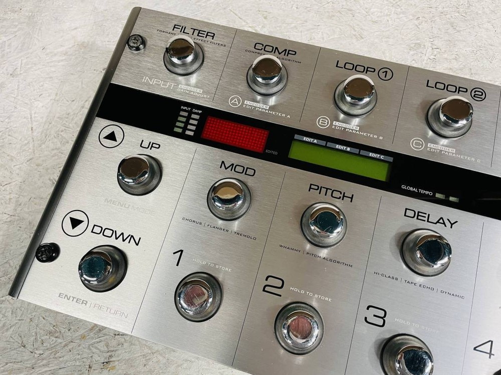 T.C.ELECTRONIC G-System Multi-Effects Processor