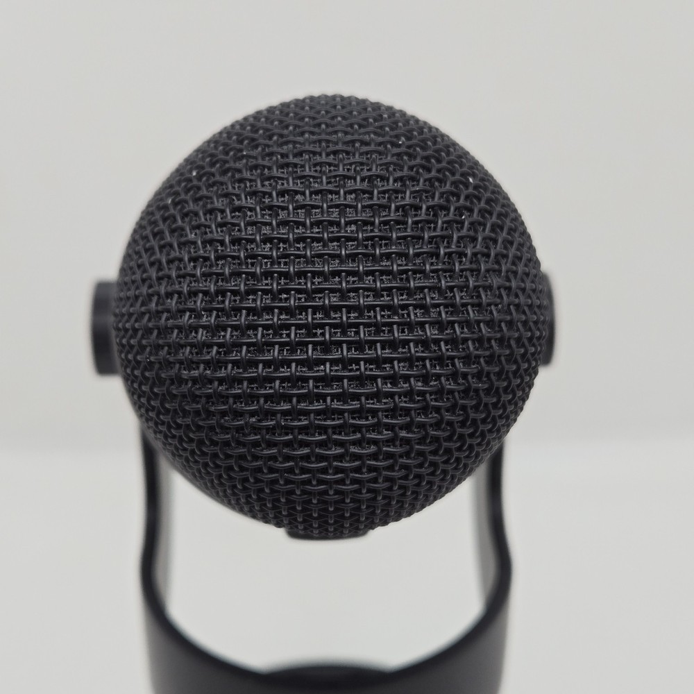 Blue Yeti USB Condenser Microphone Black Multiple Polar Patterns Mute Switch