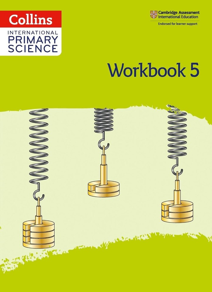 International Primary Science Workbook: Stage 5 Paperback Book