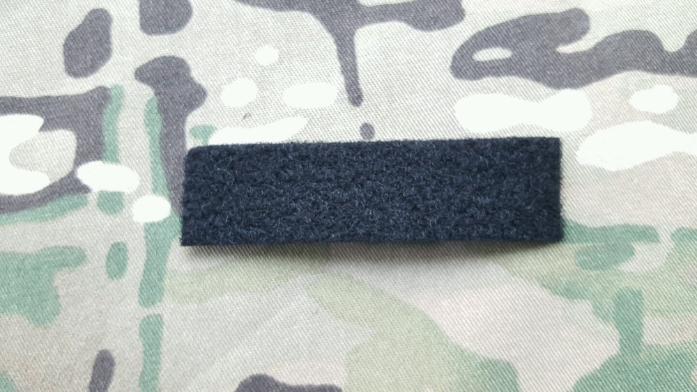 Black and White Molon Labe Patch 1"x4" + 1x4 Panel multicam