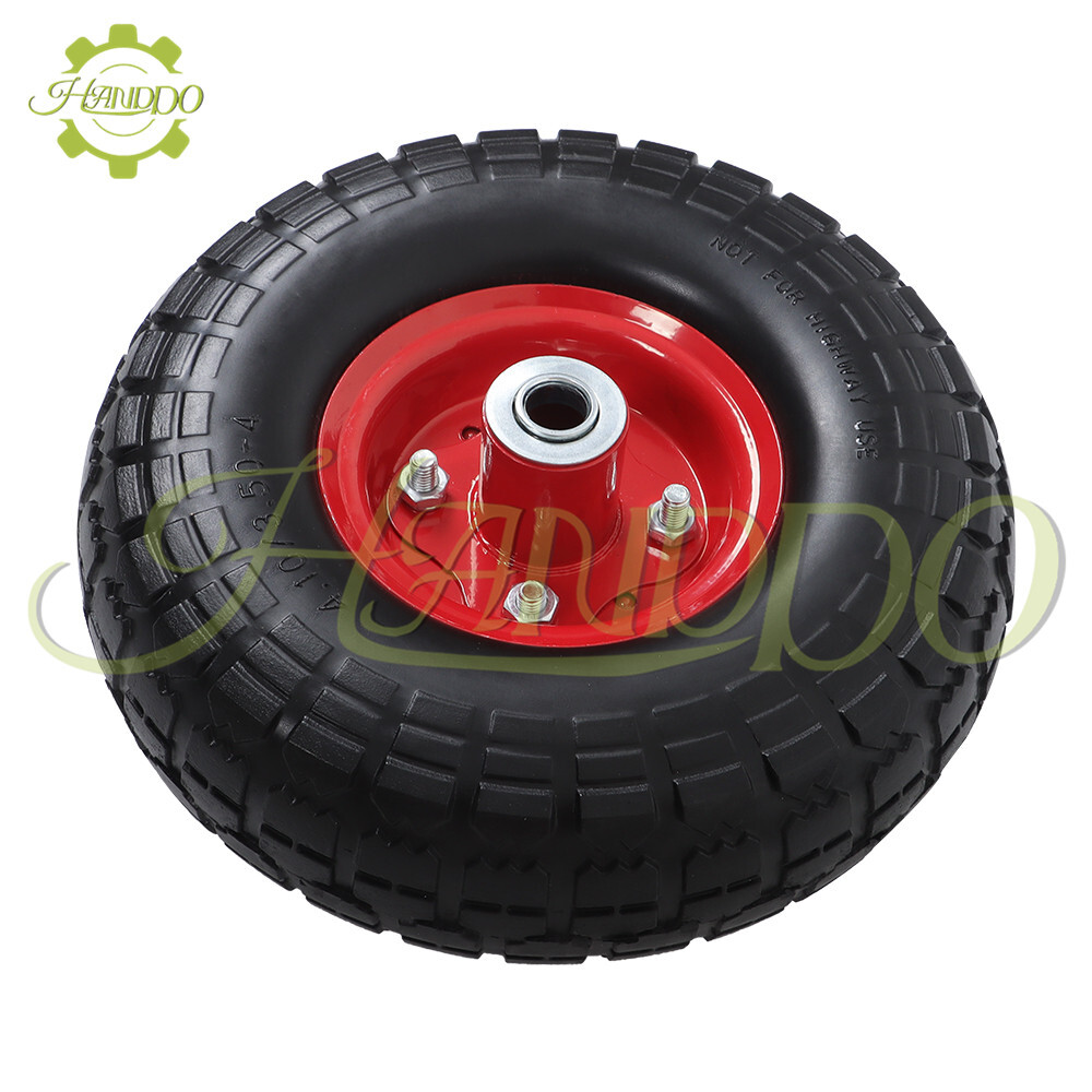 Fit For Honda EU3000is Generator Solid Never Flat Tires All Terrain Wheel Kit