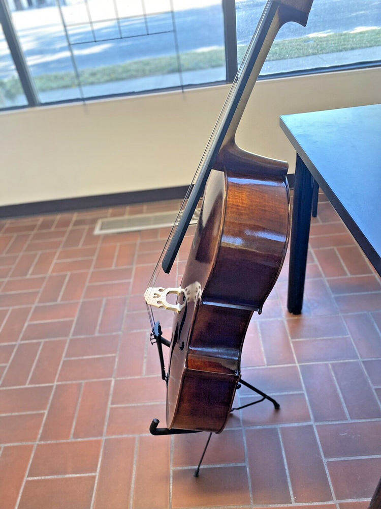 Mint Open Box Maple Leaf Chaconne 3/4 Size Cello model MLS500C; with Bag,Bow