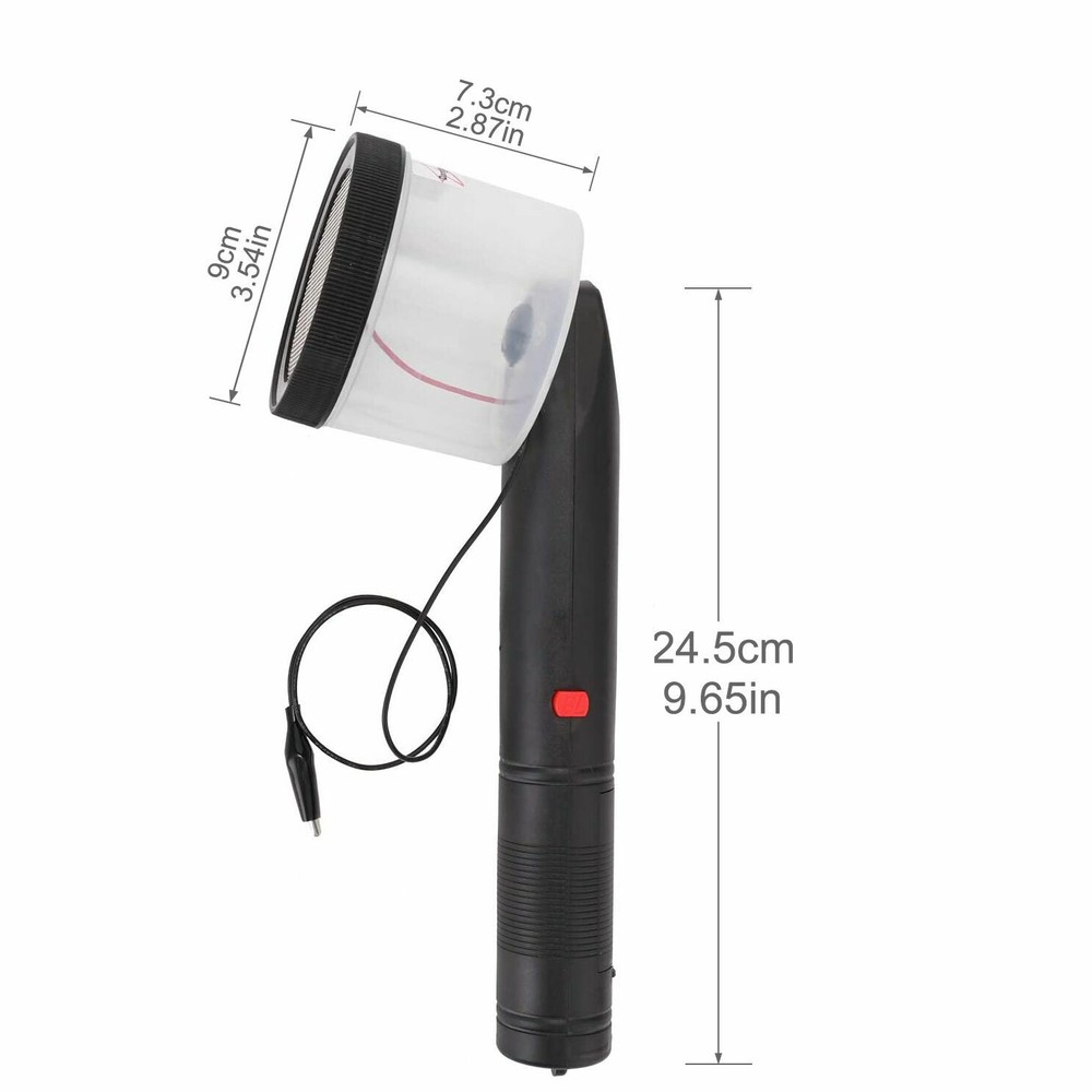 Flocking Kit Static Grass Applicator ABS Mini Flocking Machine