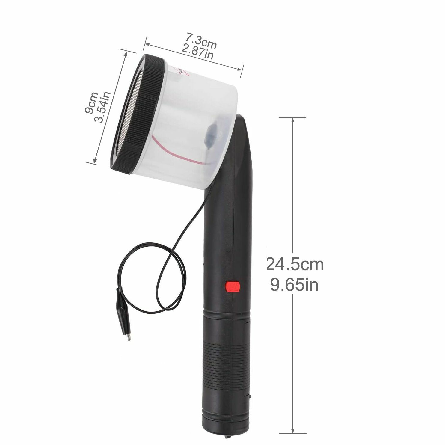 Grass Applicator Electrostatic Flocking Machine Static Grass Flock Applicator US