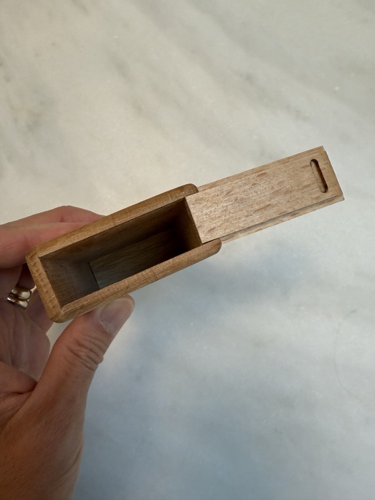 Handmade Custom Wooden Cigarette Case