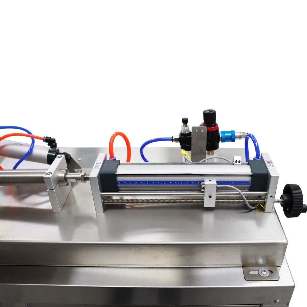 10-100ml Automatic Quantitative Filling Machine Stainless Paste& Liquid Filler