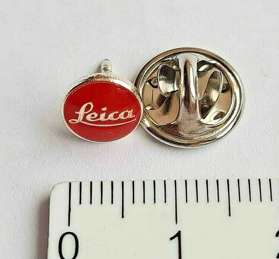 Genuine Leica "Red Dot" Lapel Pin Accessory