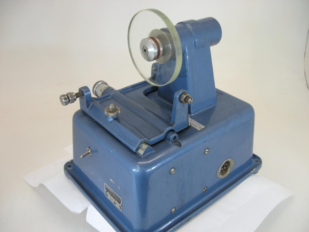 Berkeley Beckman Model 6000 Precision Sharpening Machine 120vac 5/8" Arbor