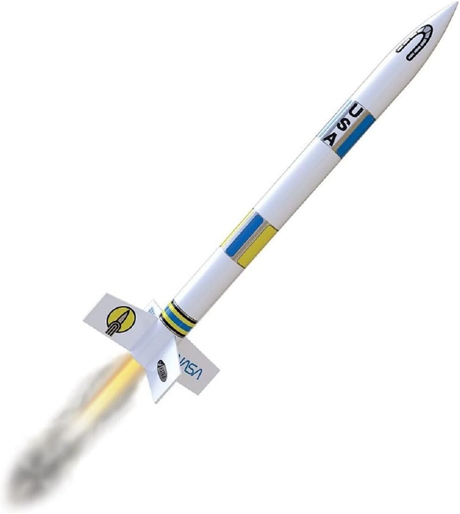ESTES GENERIC E2X Flying Model Rocket Kit 2008 Single Bulk Pack Kit New Sealed