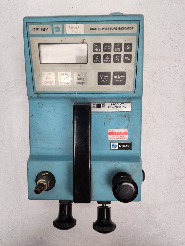 Druck DPI 601 Digital Pressure Indicator