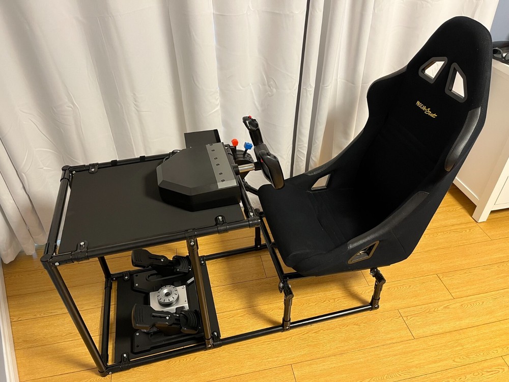 flight simulator home cockpit