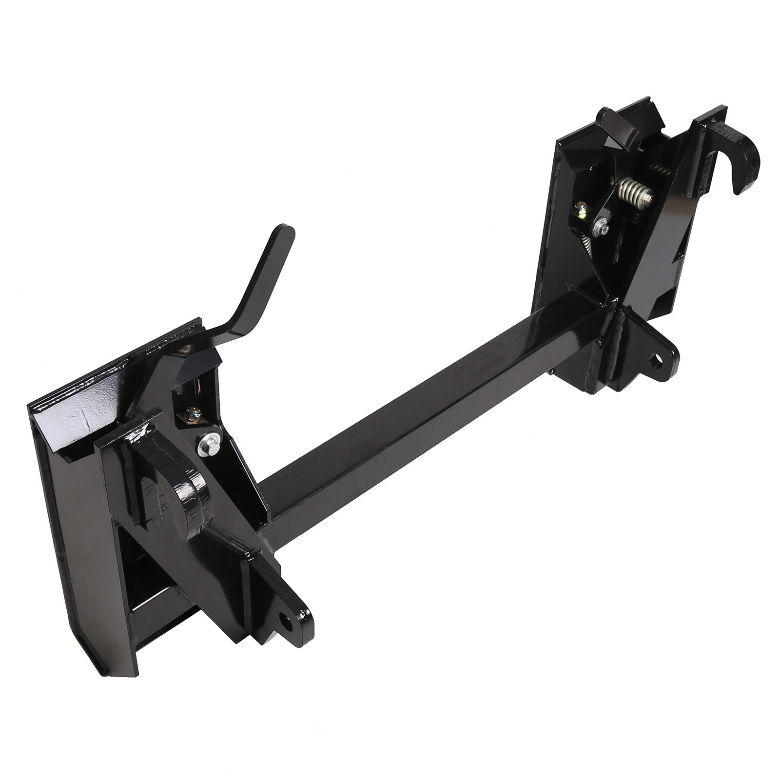 For Global John Deere Quick Tach Skid Steer Adapter Attachment Conversion Plate