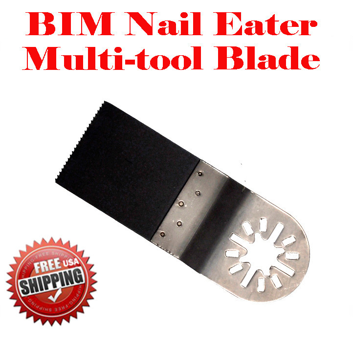 Nail Eater Oscillating Multi Tool  Wood Metal Cutting