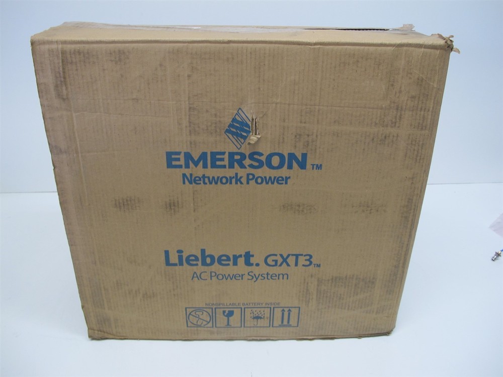 Liebert Network Power GXT3 AC Power System GVG3-1500RT120