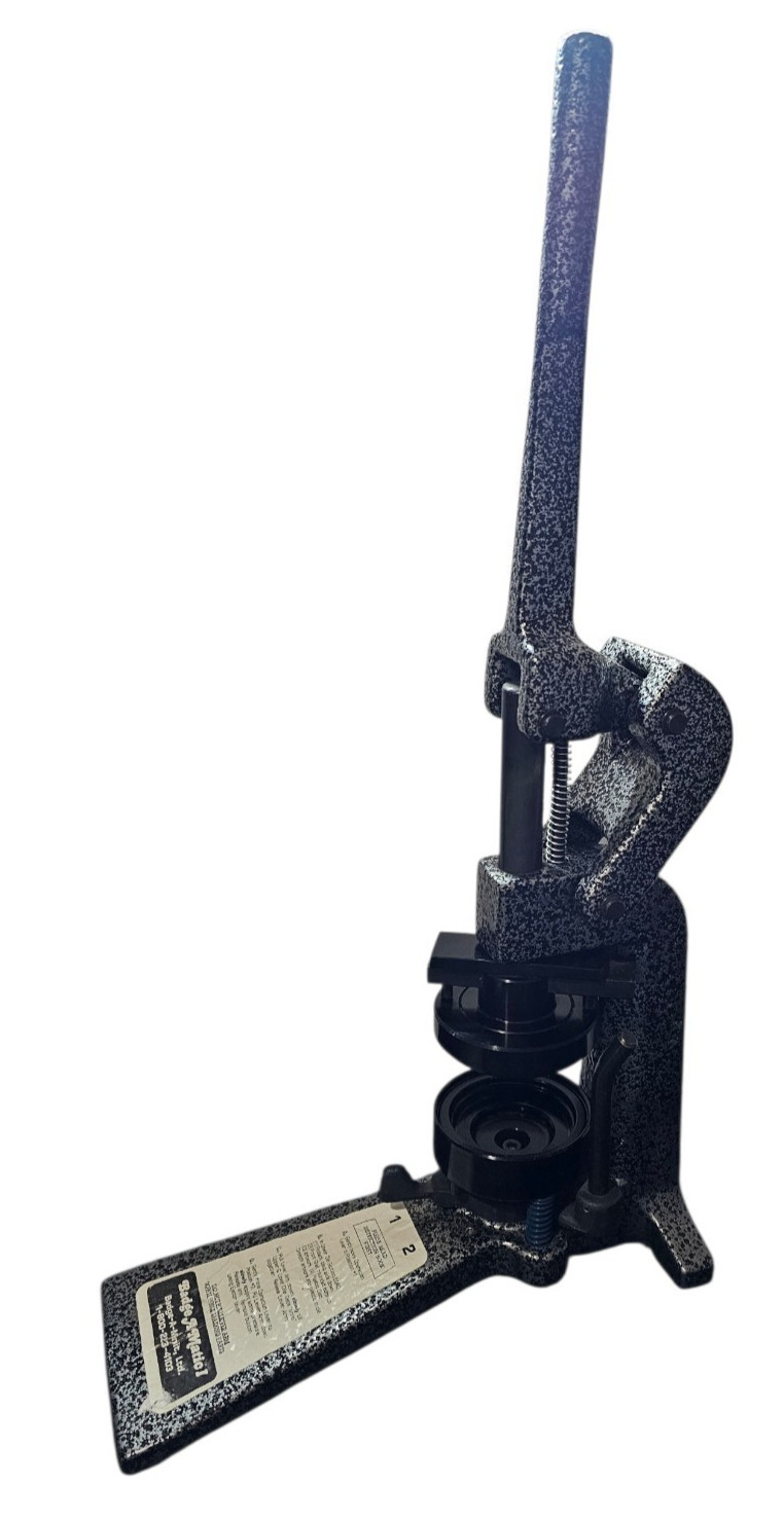 BADGE-A-MATIC 1 by Badge-A-Minit the 2-1/4" Button Maker for Badges & Keychains