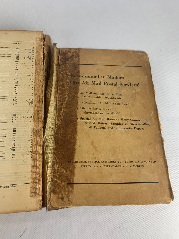 July, 1949 - United States Official Postal Guide Part 1 - B1